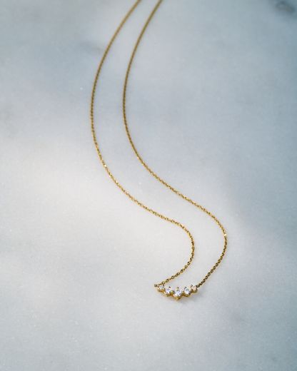 Εικόνα της Ειρήνη Επιχρυσωμένο ασήμι