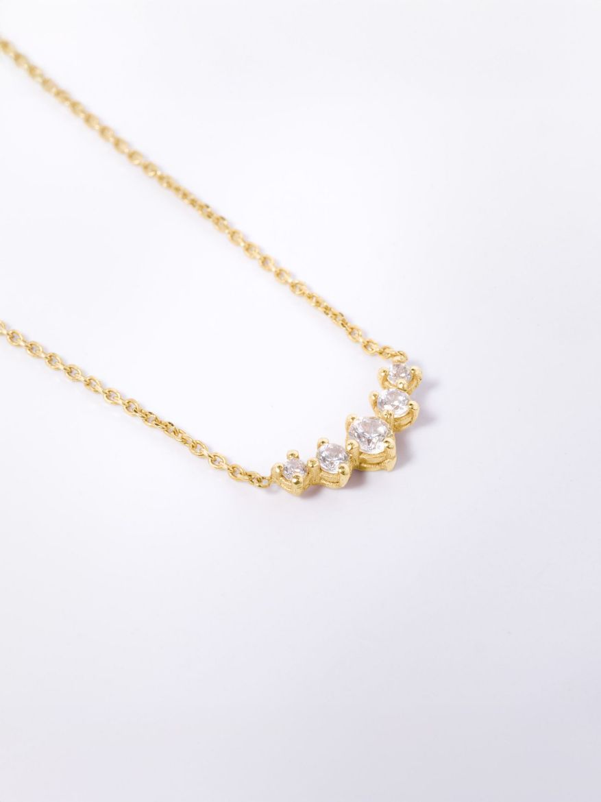 Εικόνα της Ειρήνη Επιχρυσωμένο ασήμι